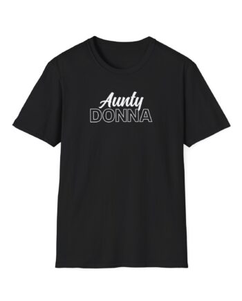 Aunty Donna Coffee Cafe Mocha Unisex Softstyle T-Shirt