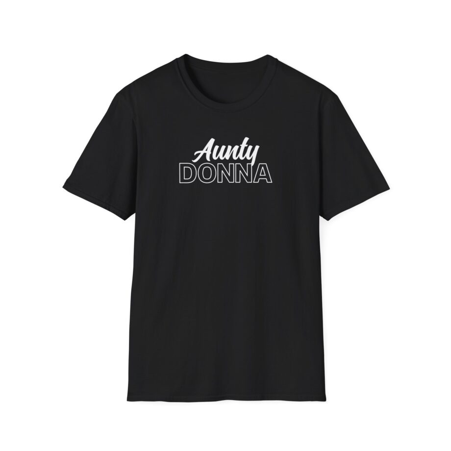 Aunty Donna Coffee Cafe Mocha Unisex Softstyle T-Shirt