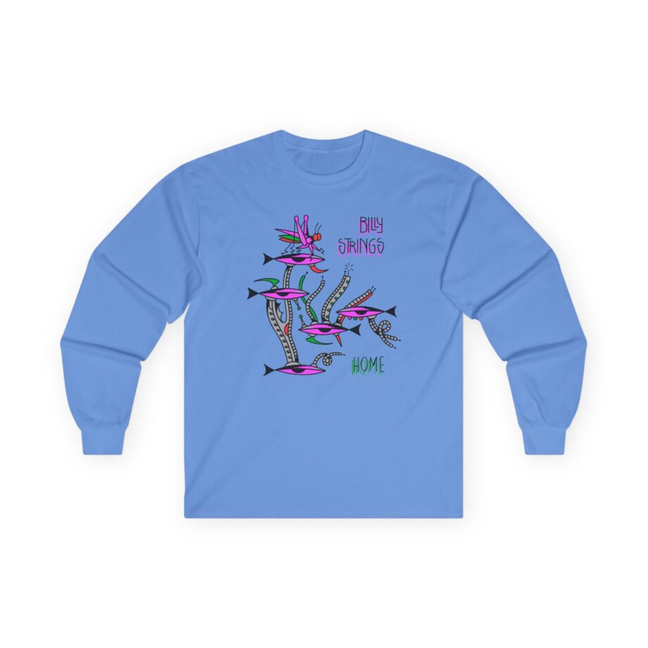 Billy Strings Fisheye Unisex Ultra Cotton Long Sleeve Tee