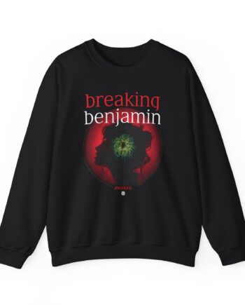 Breaking Benjamin Awaken Unisex Heavy Blend Crewneck Sweatshirt