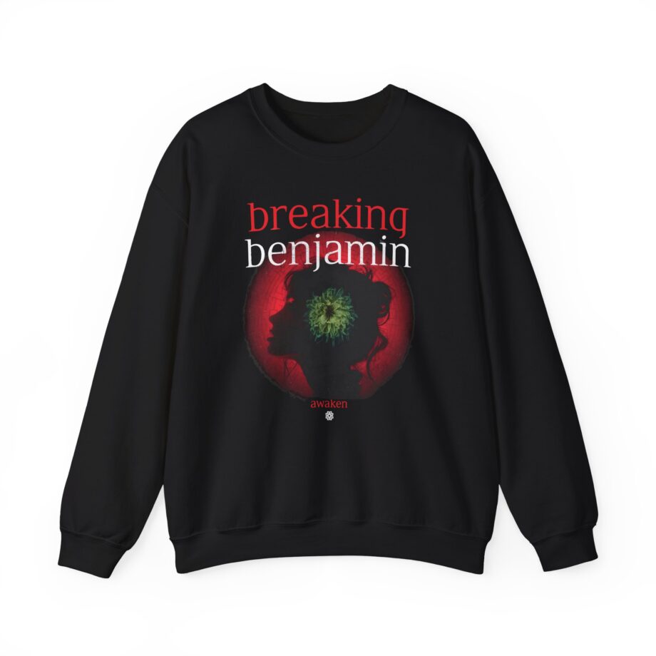 Breaking Benjamin Awaken Unisex Heavy Blend Crewneck Sweatshirt