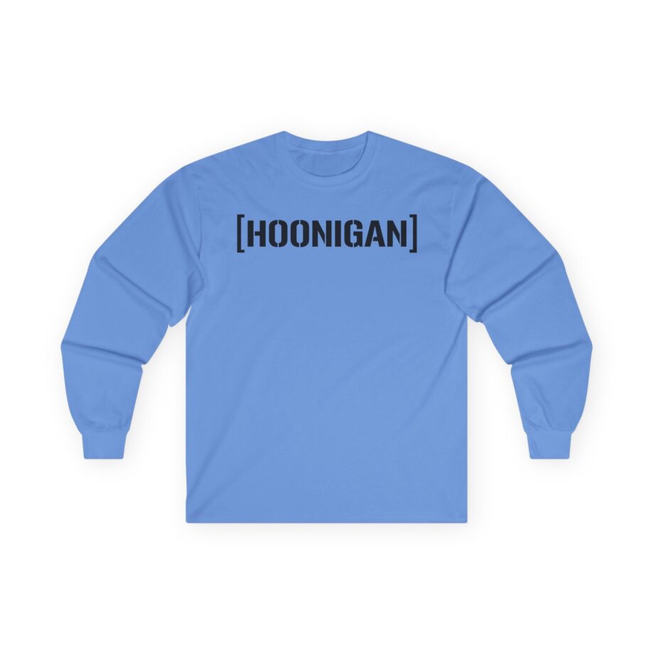 Ken Block Hoonigan Bracket Censor Bar Logo Unisex Ultra Cotton Long Sleeve Tee