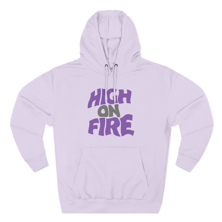 High on Fire Reality Masters Three-Panel Fleece Hoodie