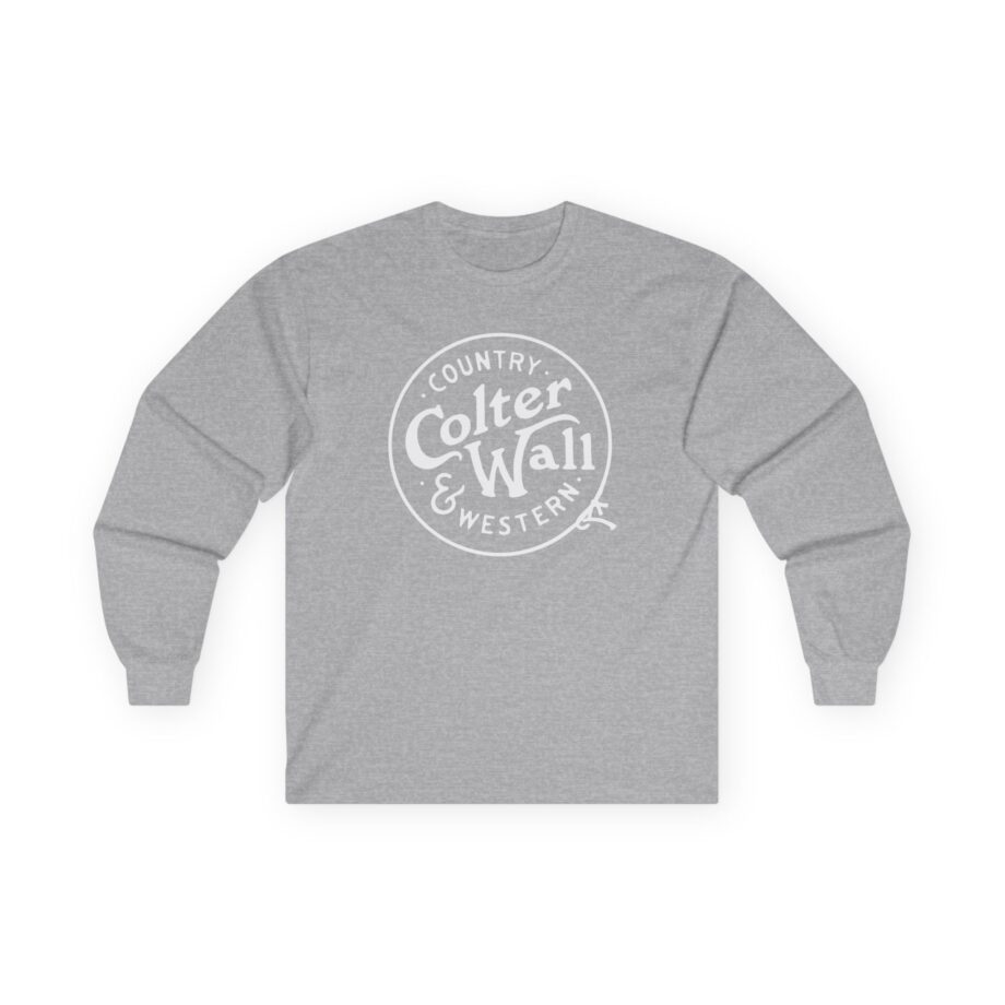 Colter Wall Country & Western Unisex Ultra Cotton Long Sleeve Tee