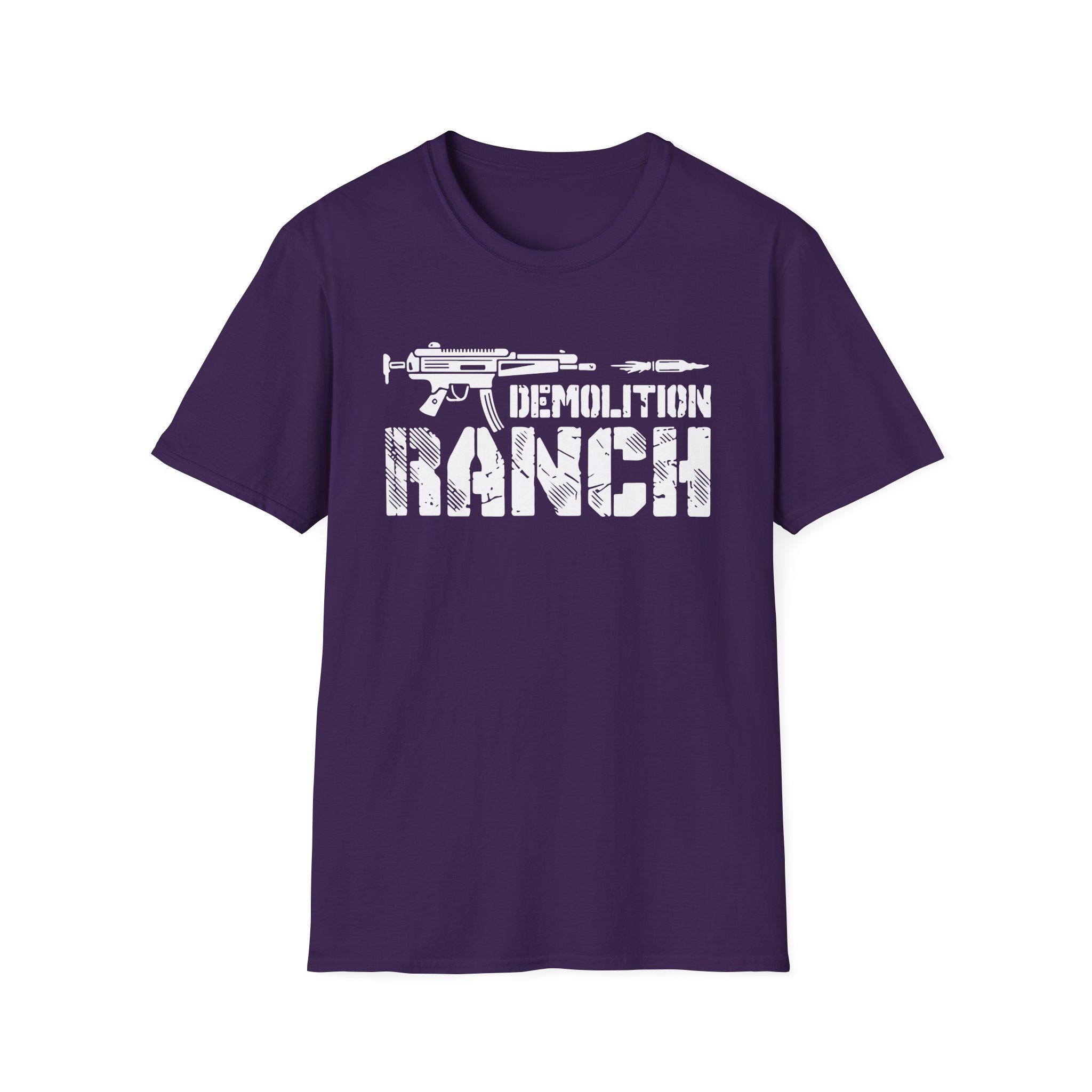 Demolition Ranch V2 Unisex Softstyle T-Shirt