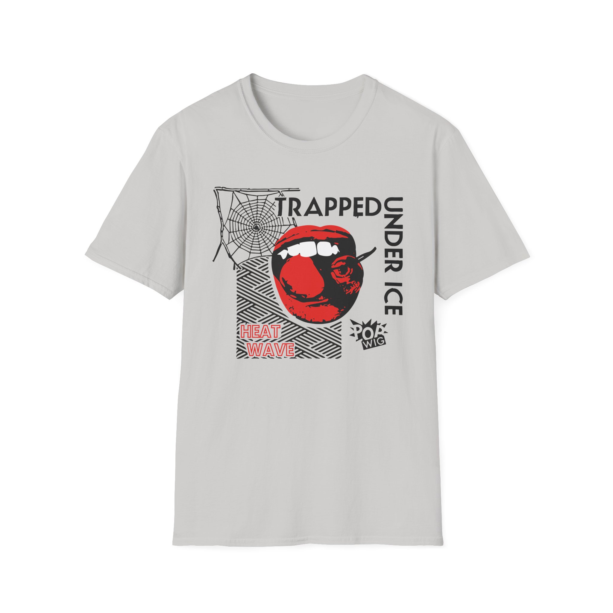 Trapped Under Ice Cherry Lips Unisex Softstyle T-Shirt