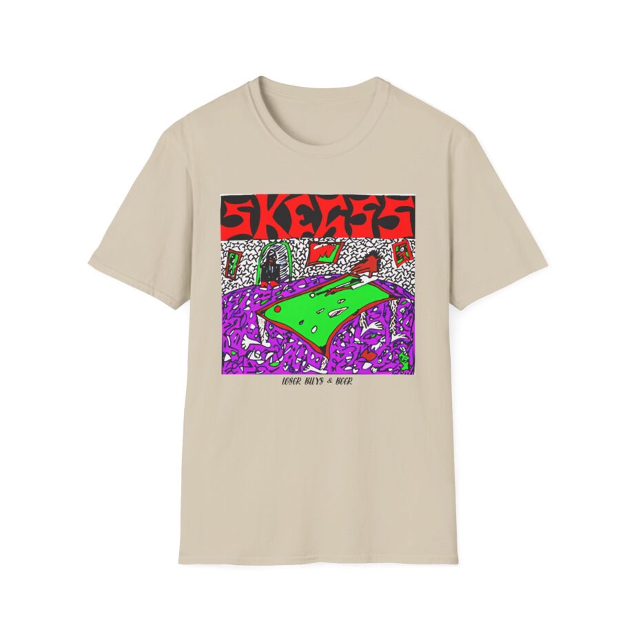Skegss Pool Unisex Softstyle T-Shirt