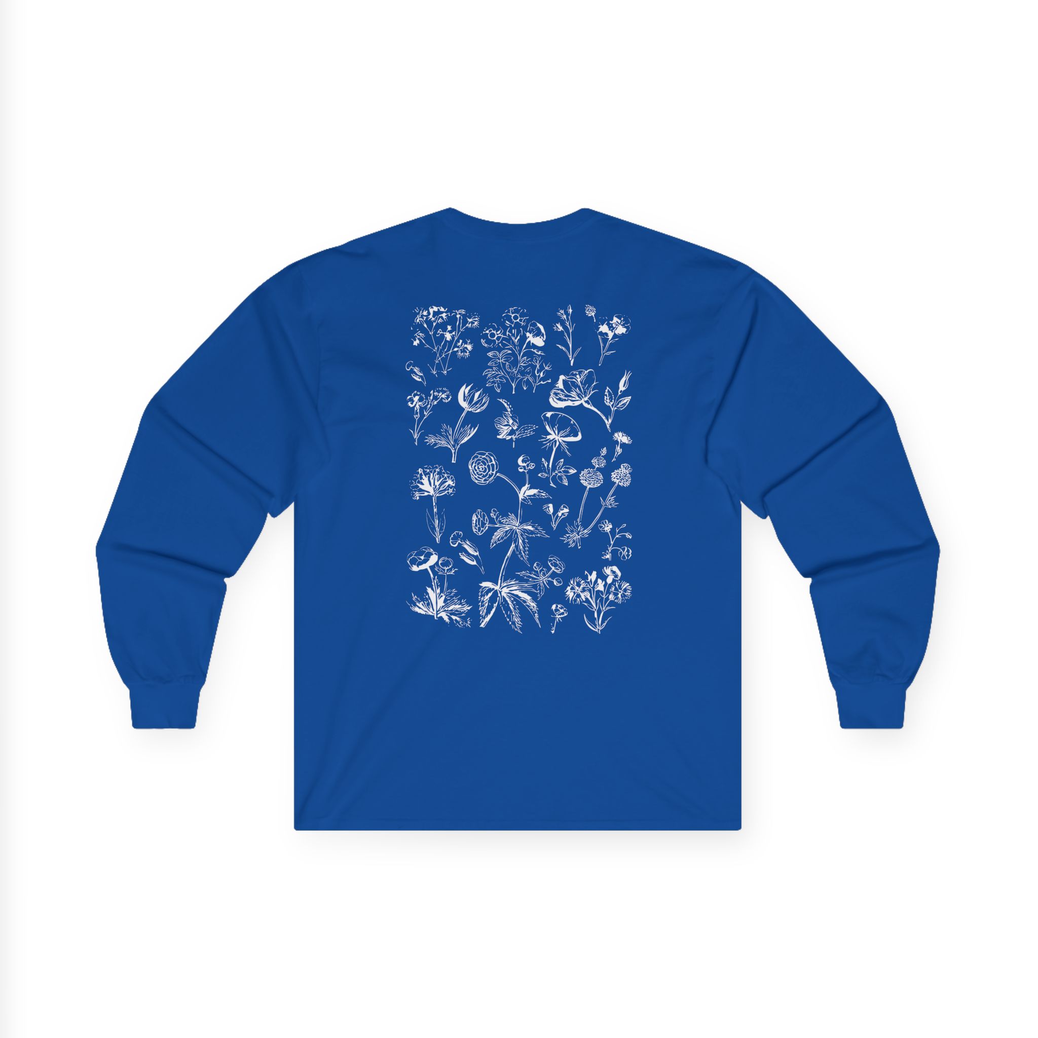 Saosin - Flowers Unisex Ultra Cotton Long Sleeve Tee