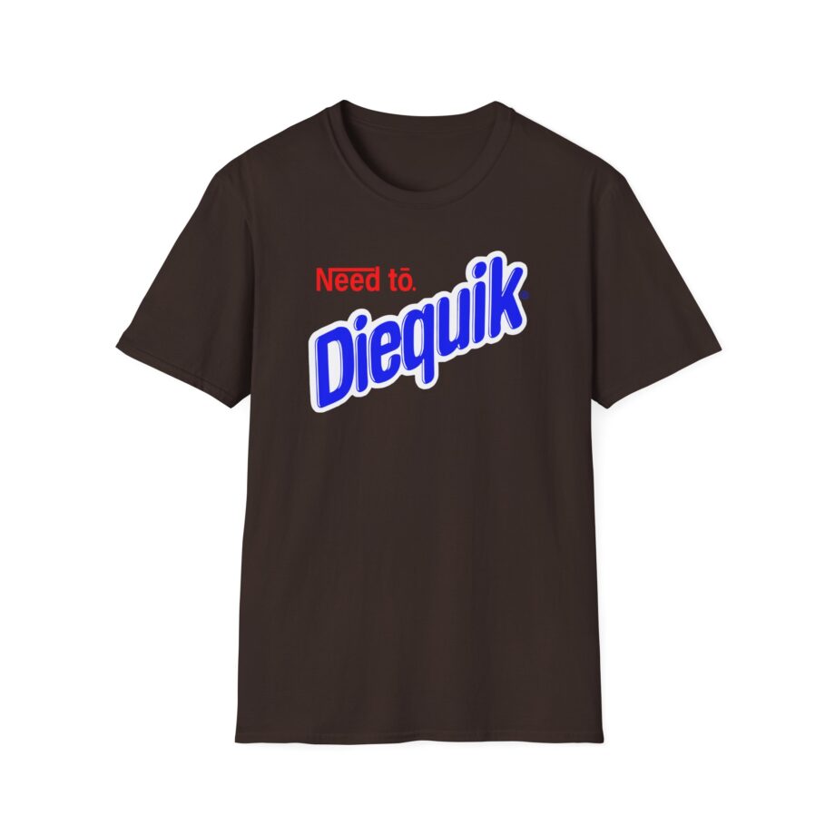 Cold Ones the Diequik Unisex Softstyle T-Shirt