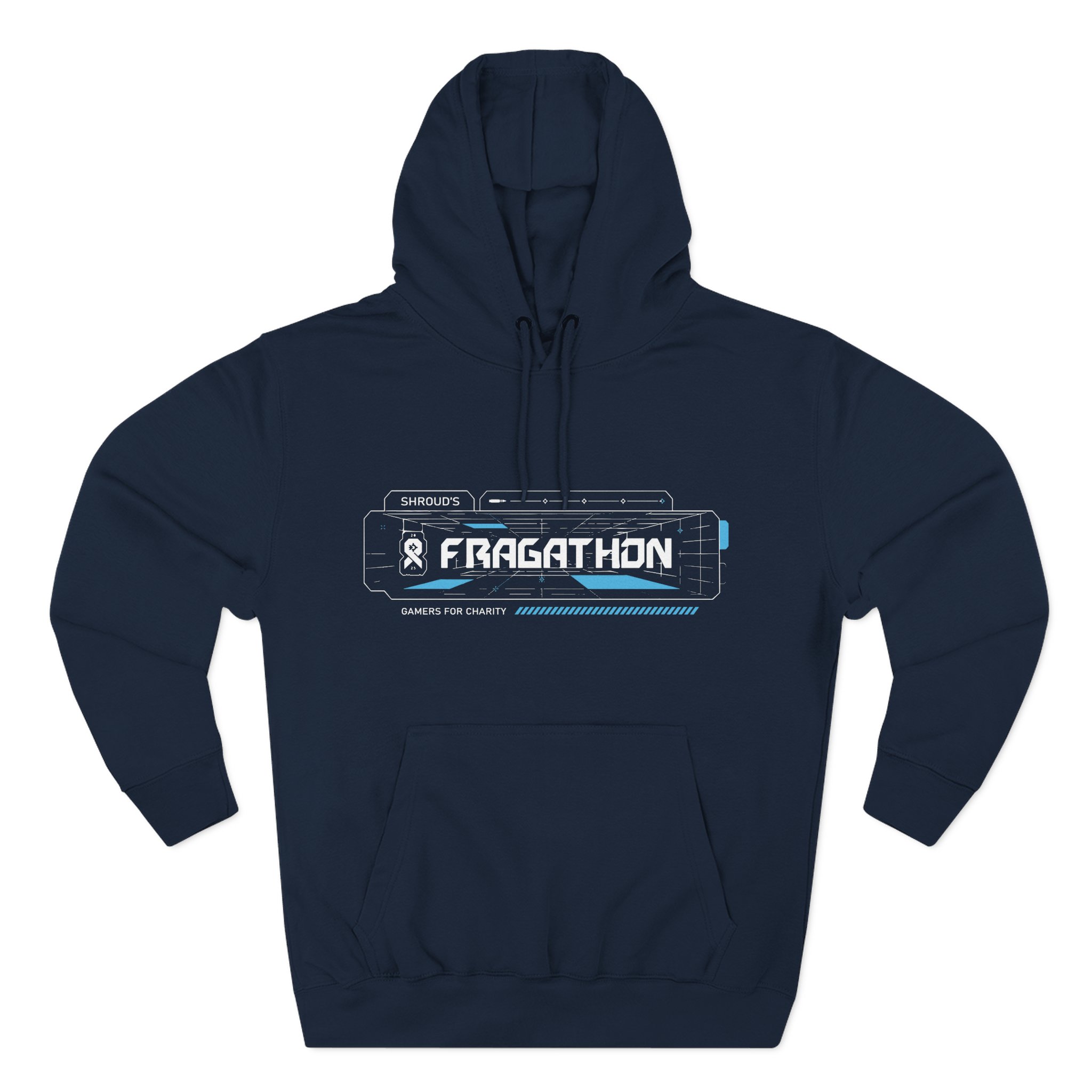 Shroud Fragathon Three-Panel Fleece Hoodie