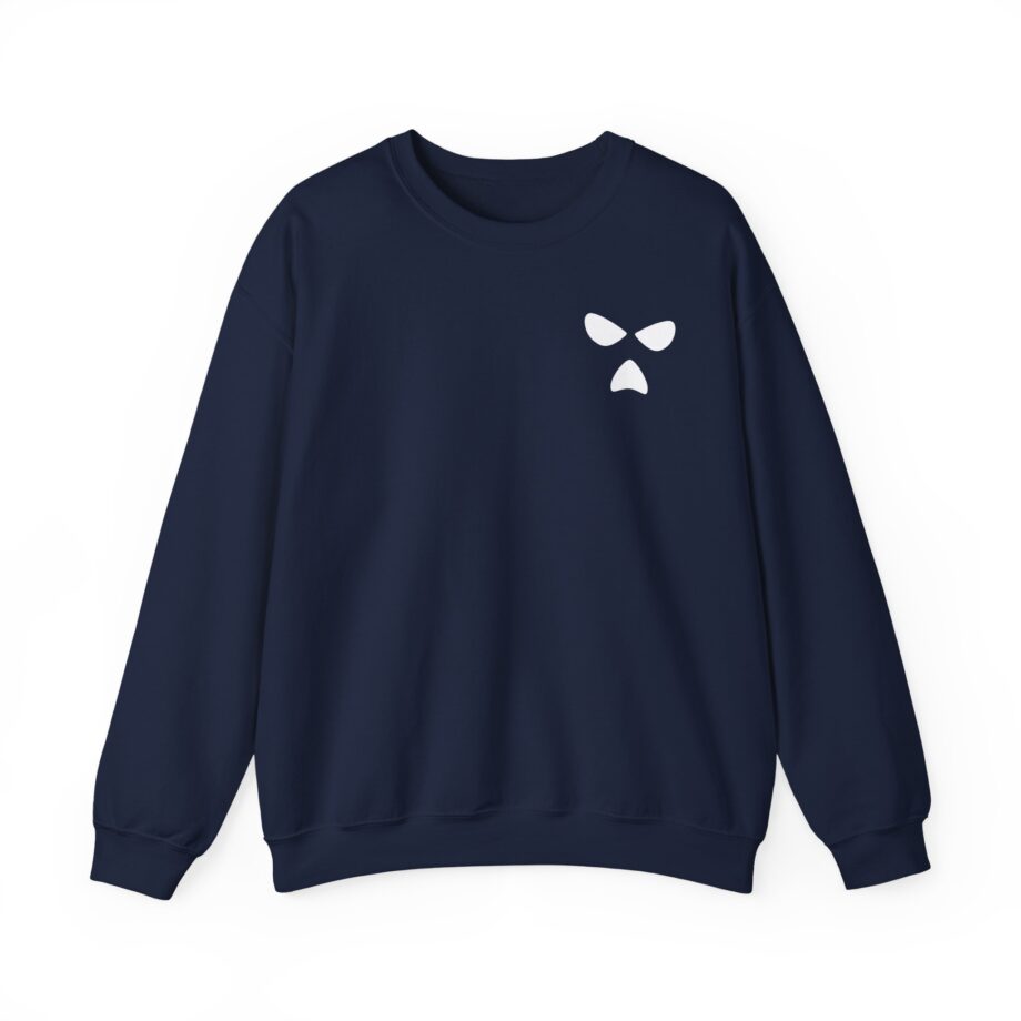 Flaming Buckfast Unisex Heavy Blend™ Crewneck Sweatshirt
