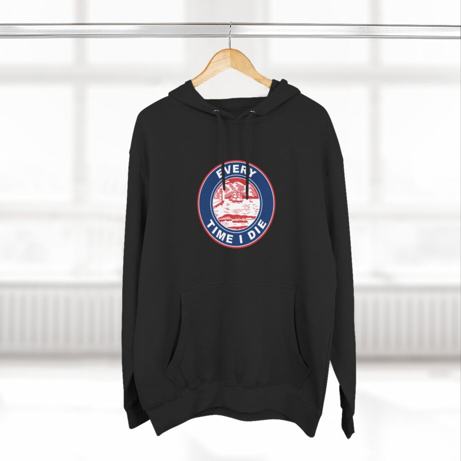 Every Time I Die Buffalo Hardcore Three-panel Fleece Hoodie
