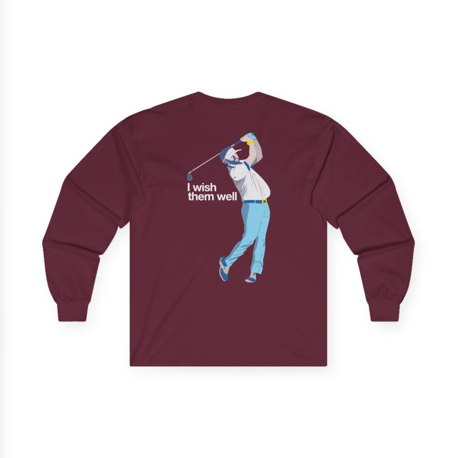 Tim Dillon I Wish Them Well Unisex Ultra Cotton Long Sleeve Tee
