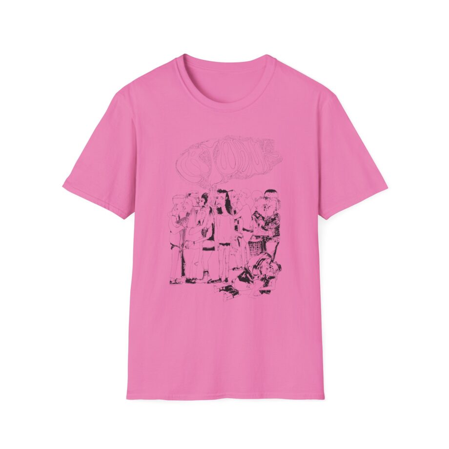 Crywank Unisex Softstyle T-Shirt
