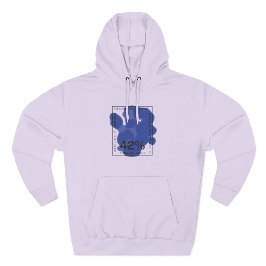 Frank Ocean Three-Panel Fleece Hoodie