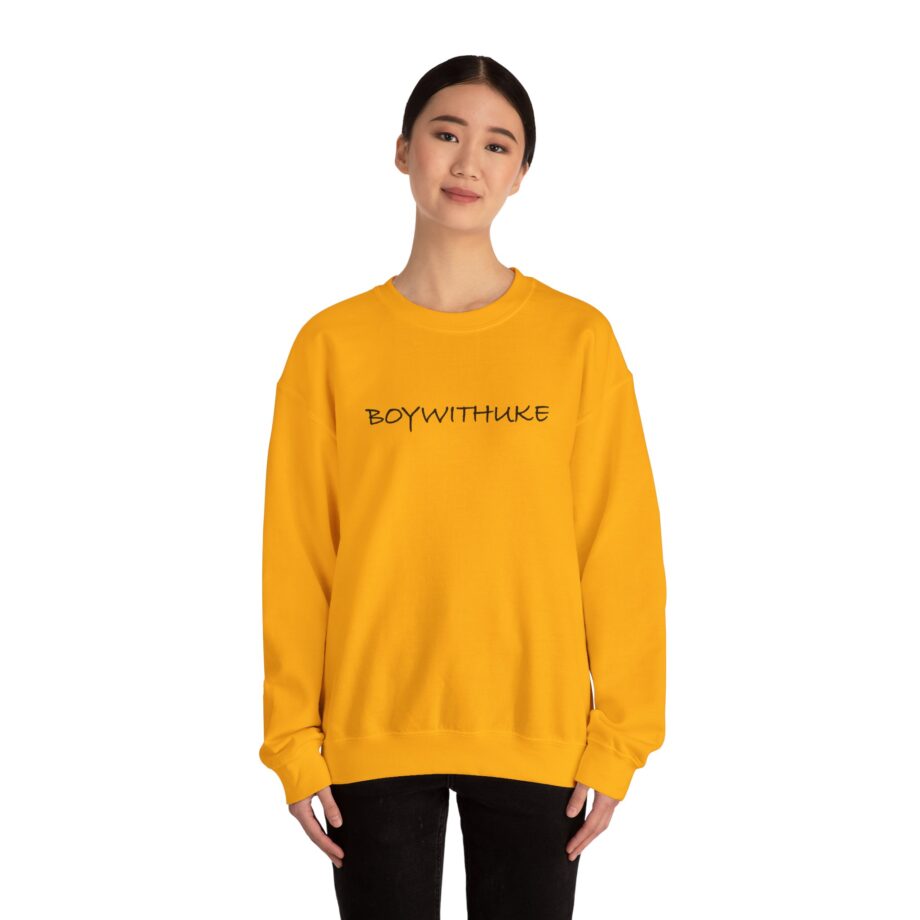 Boywithuke Unisex Heavy Blend Crewneck Sweatshirt