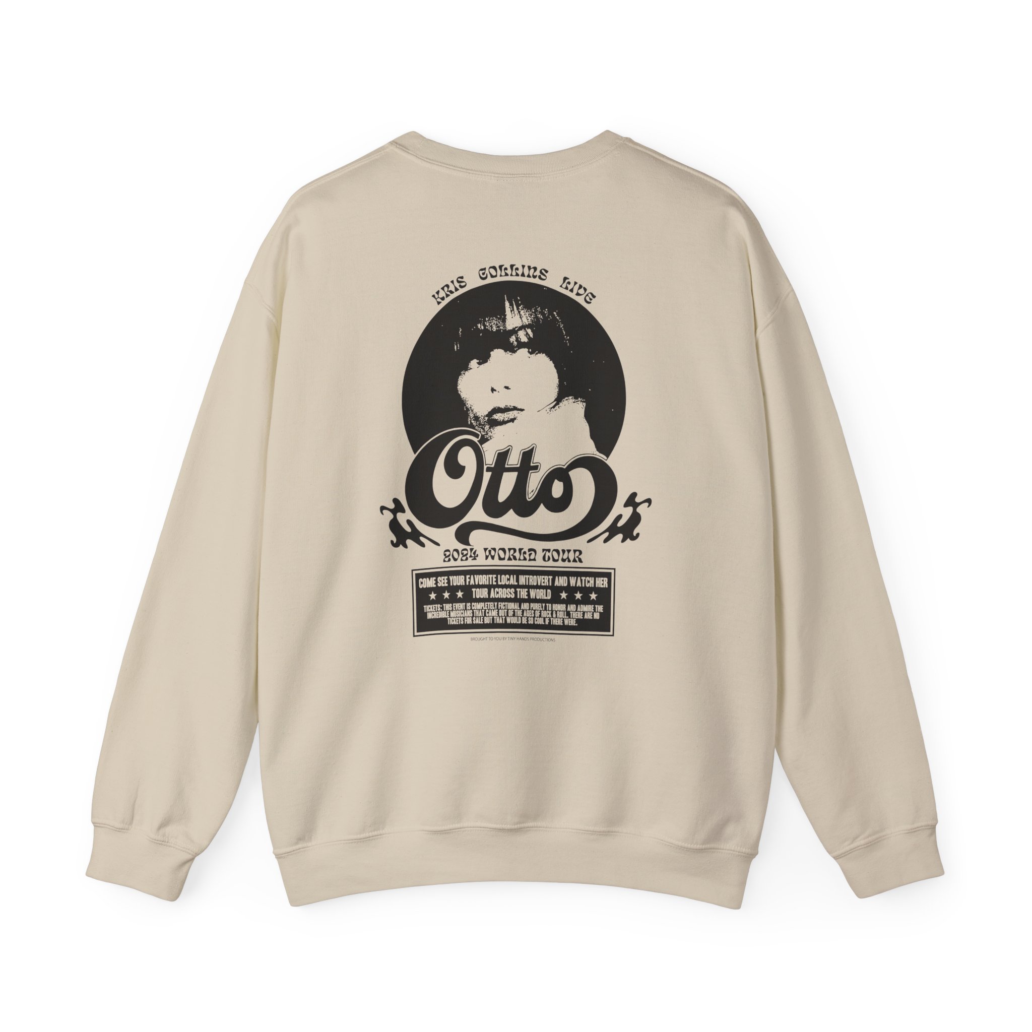 Kallmekris With the Band Unisex Heavy Blendâ„¢ Crewneck Sweatshirt