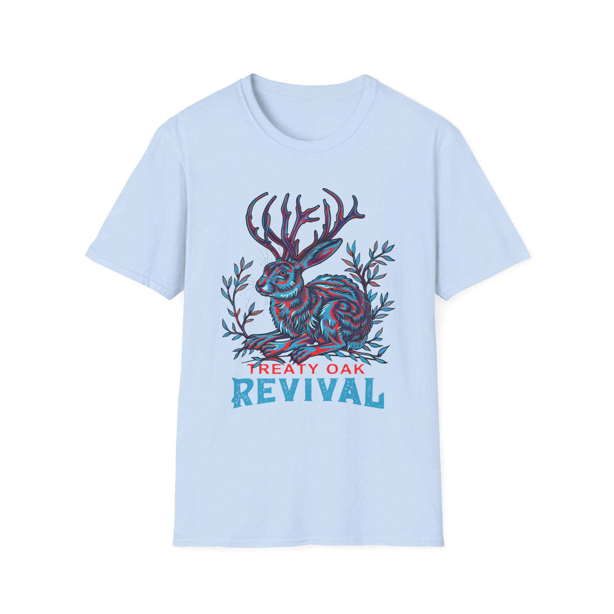 Treaty Oak Revival Jack Rabbit Unisex Softstyle T-Shirt