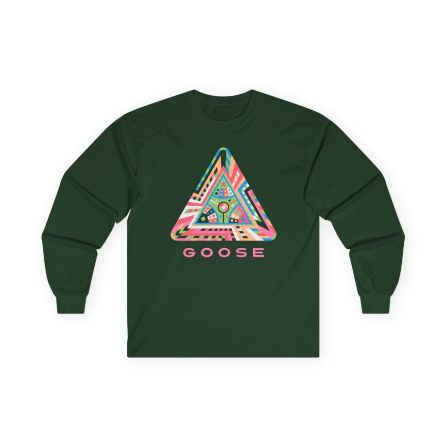 Goose Jivangle Unisex Ultra Cotton Long Sleeve Tee