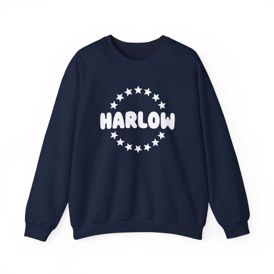 Harlow and Popcorn Stars Unisex Heavy Blend™ Crewneck Sweatshirt