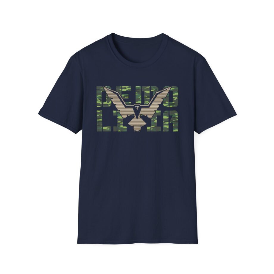 Demolition Ranch Eagle Emblem Unisex Softstyle T-Shirt