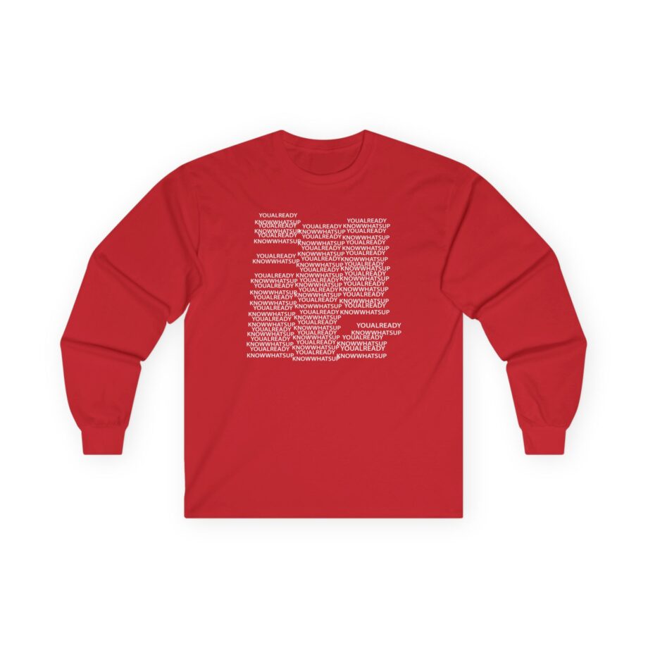 KNJ Unisex Ultra Cotton Long Sleeve Tee