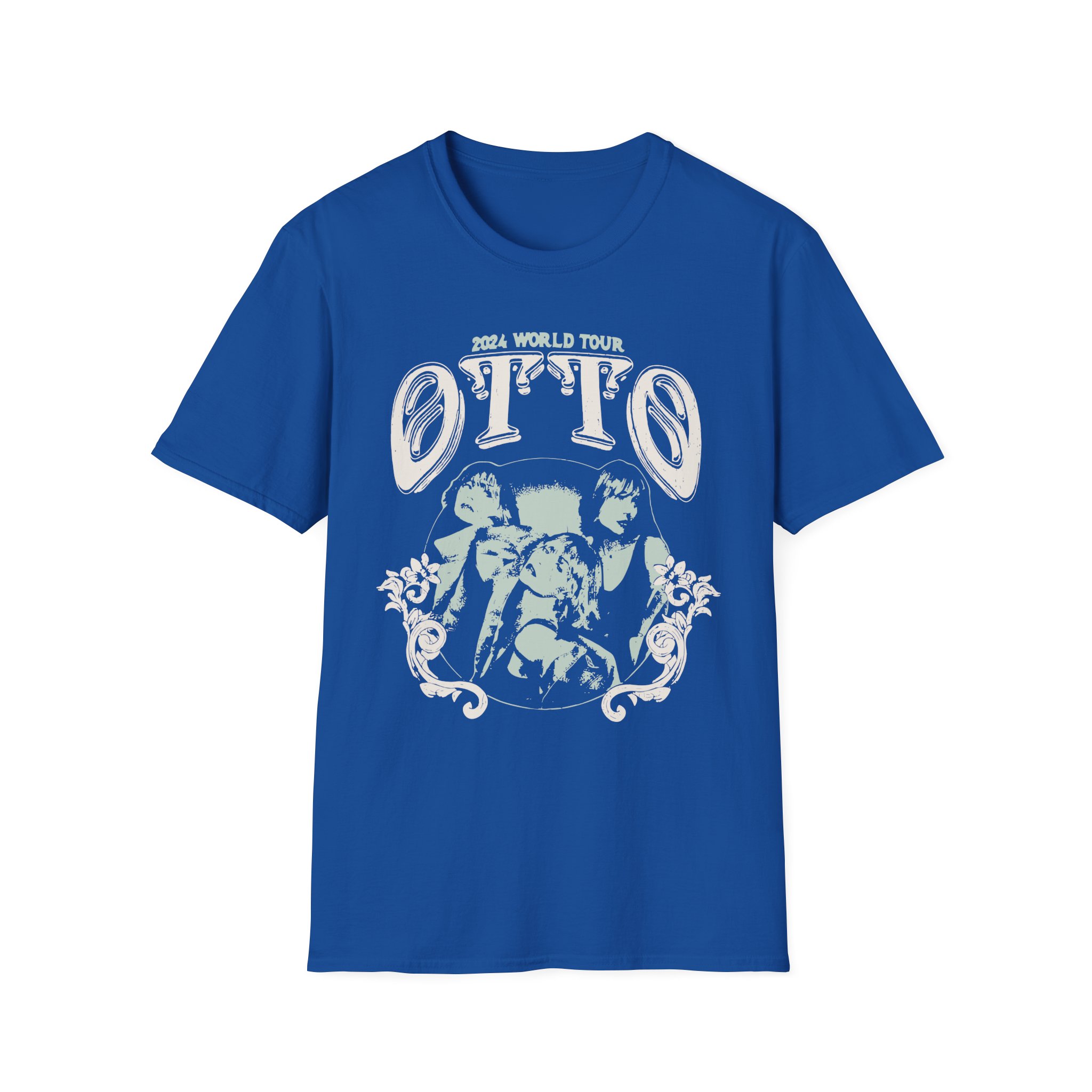 Kallmekris Otto World Tour Unisex Softstyle T-Shirt