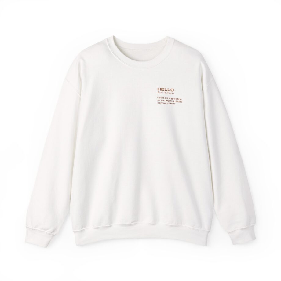 Lionel Richie Unisex Heavy Blend™ Crewneck Sweatshirt