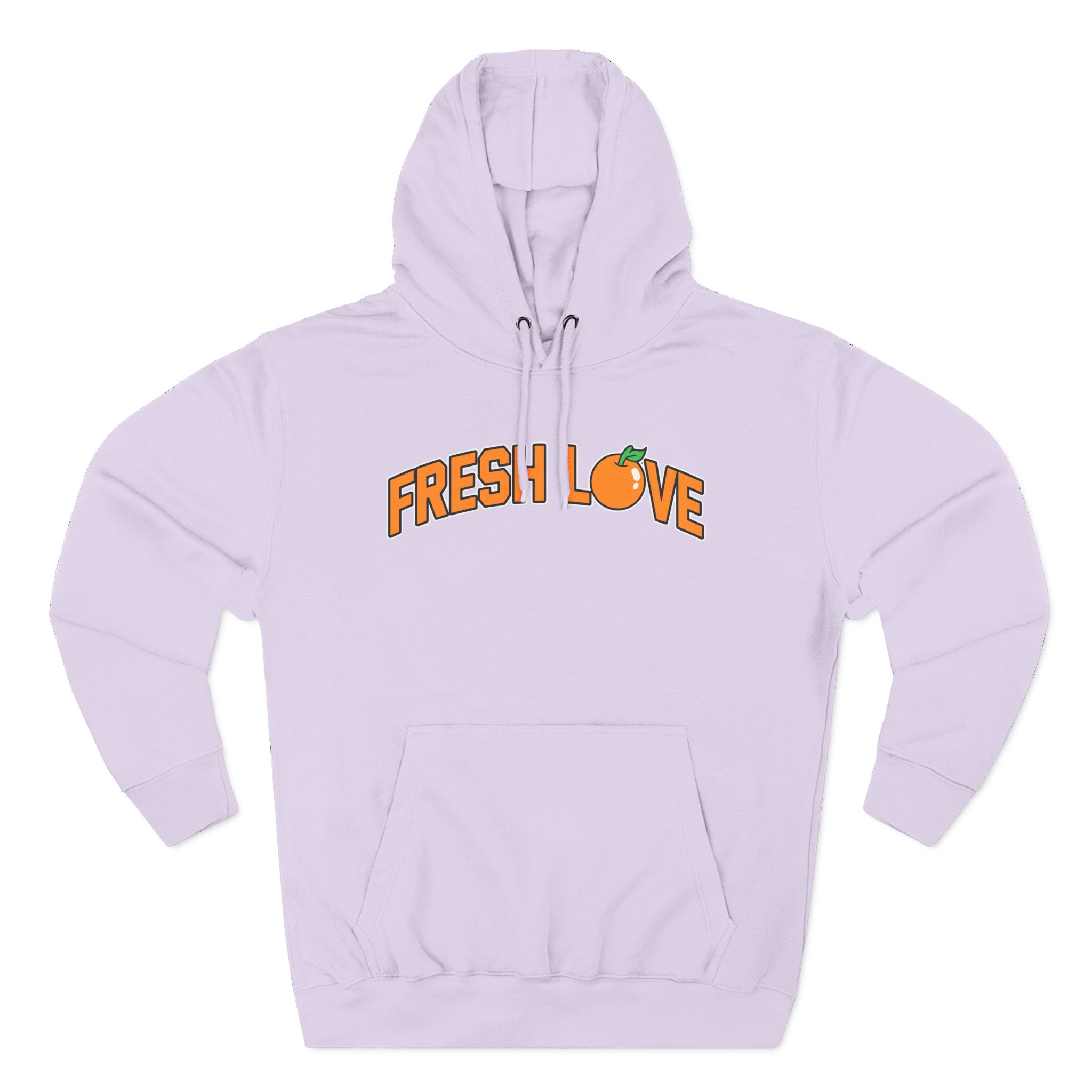 Fresh Love Sturniolo Triplet Three-Panel Fleece Hoodie