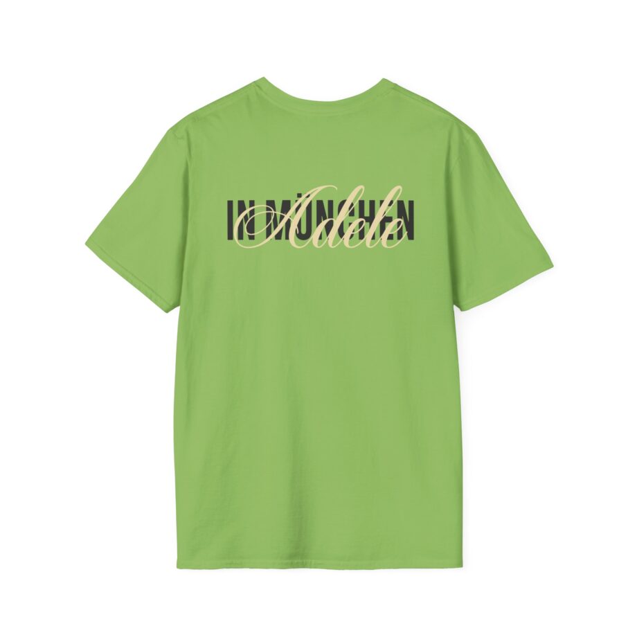 Adele in Munich Unisex Softstyle T-Shirt