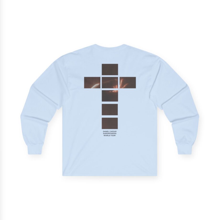 Daniel Caesar Superpowers World Tour Unisex Ultra Cotton Long Sleeve Tee