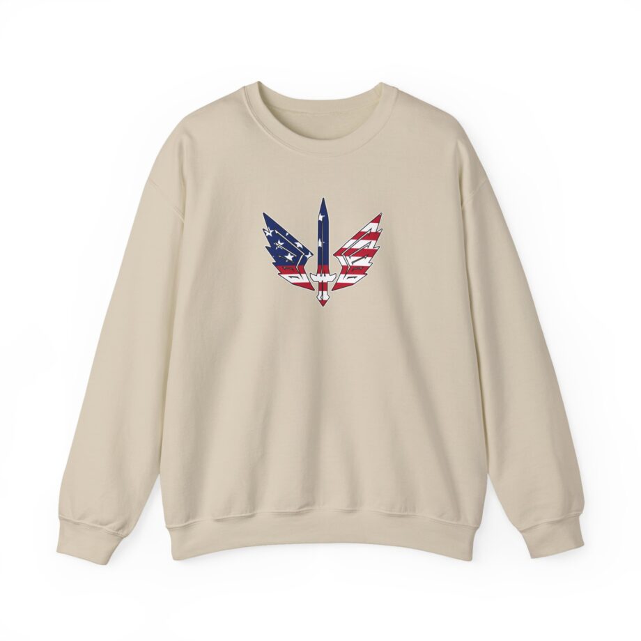 St. Louis Battlehawks 108 Stitches Patriotic Unisex Heavy Blend™ Crewneck Sweatshirt