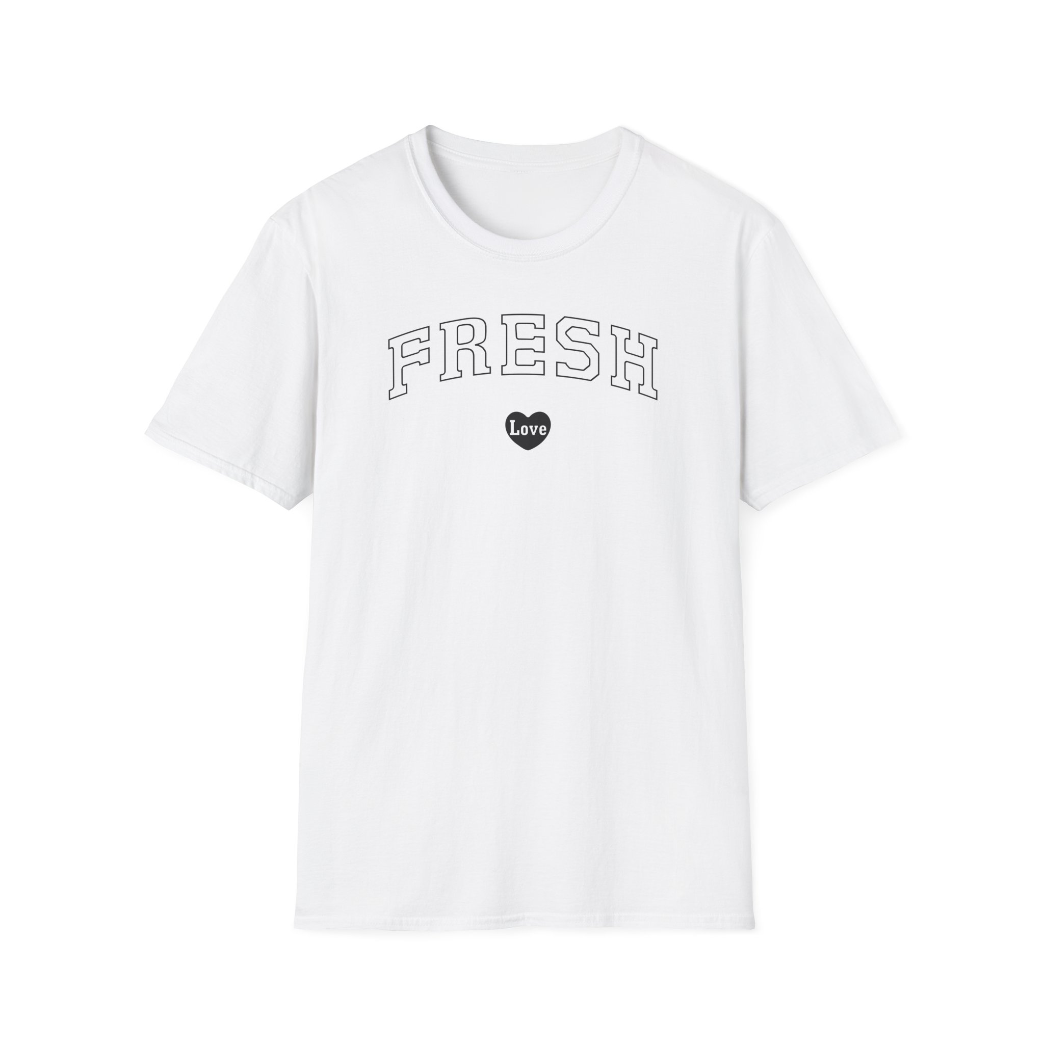 Fresh Love Htf Unisex Softstyle T-Shirt