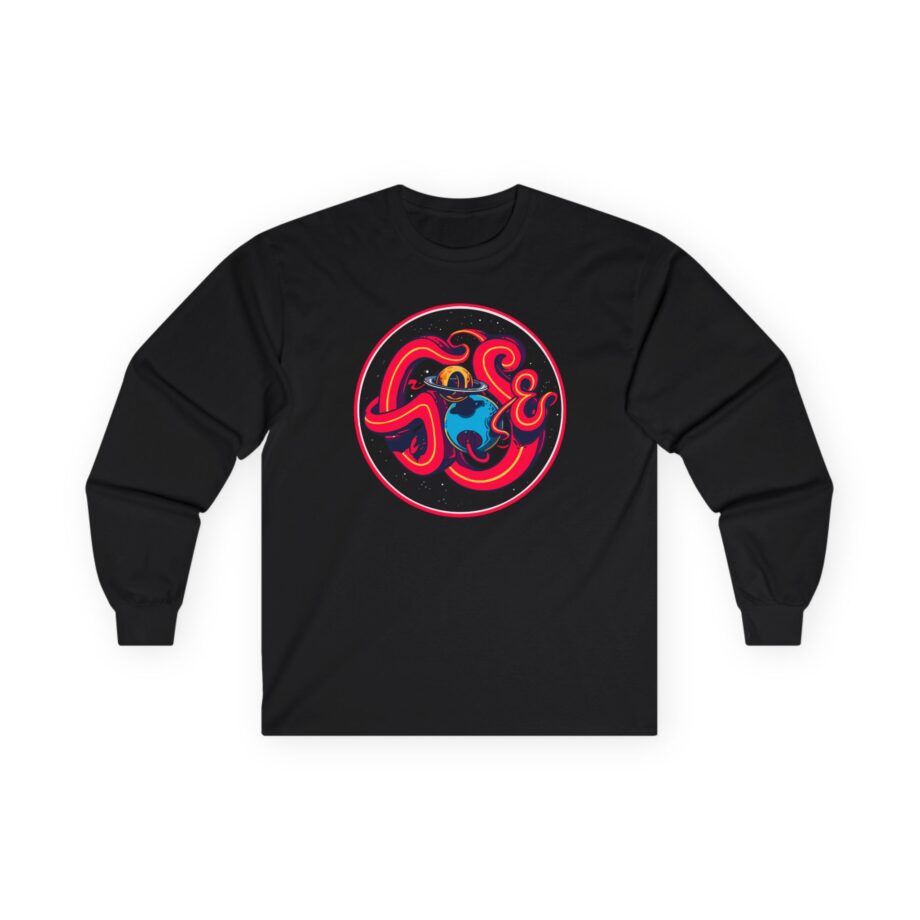 Goose Planetary Unisex Ultra Cotton Long Sleeve Tee