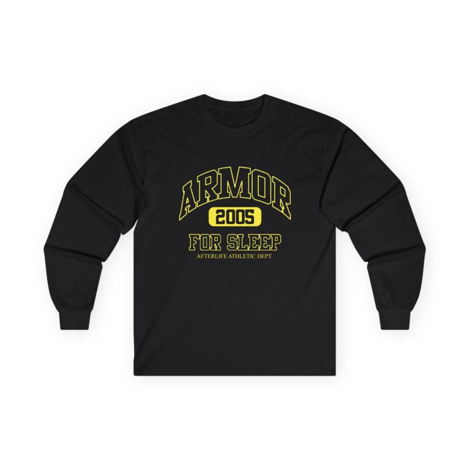 Armor for Sleep 2005 Unisex Ultra Cotton Long Sleeve Tee