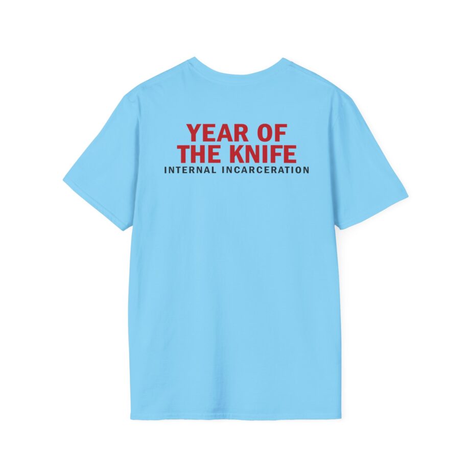 Year of the Knife Unisex Softstyle T-Shirt