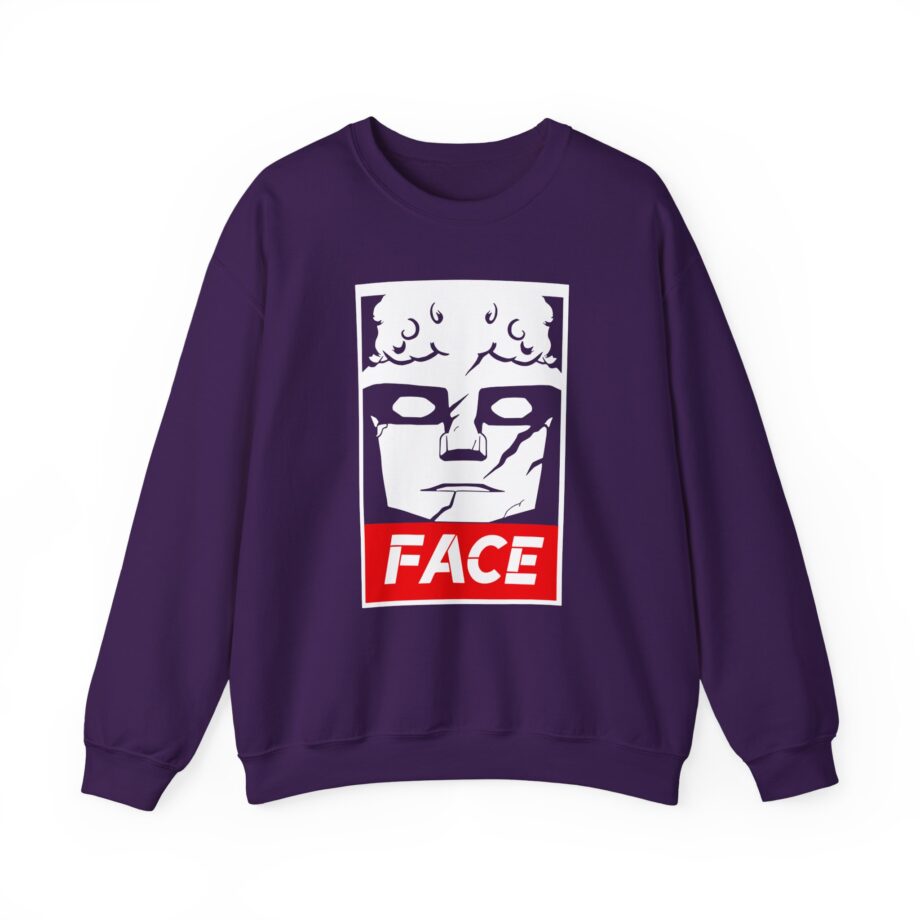 Ultrakill Maurice Face Unisex Heavy Blend™ Crewneck Sweatshirt
