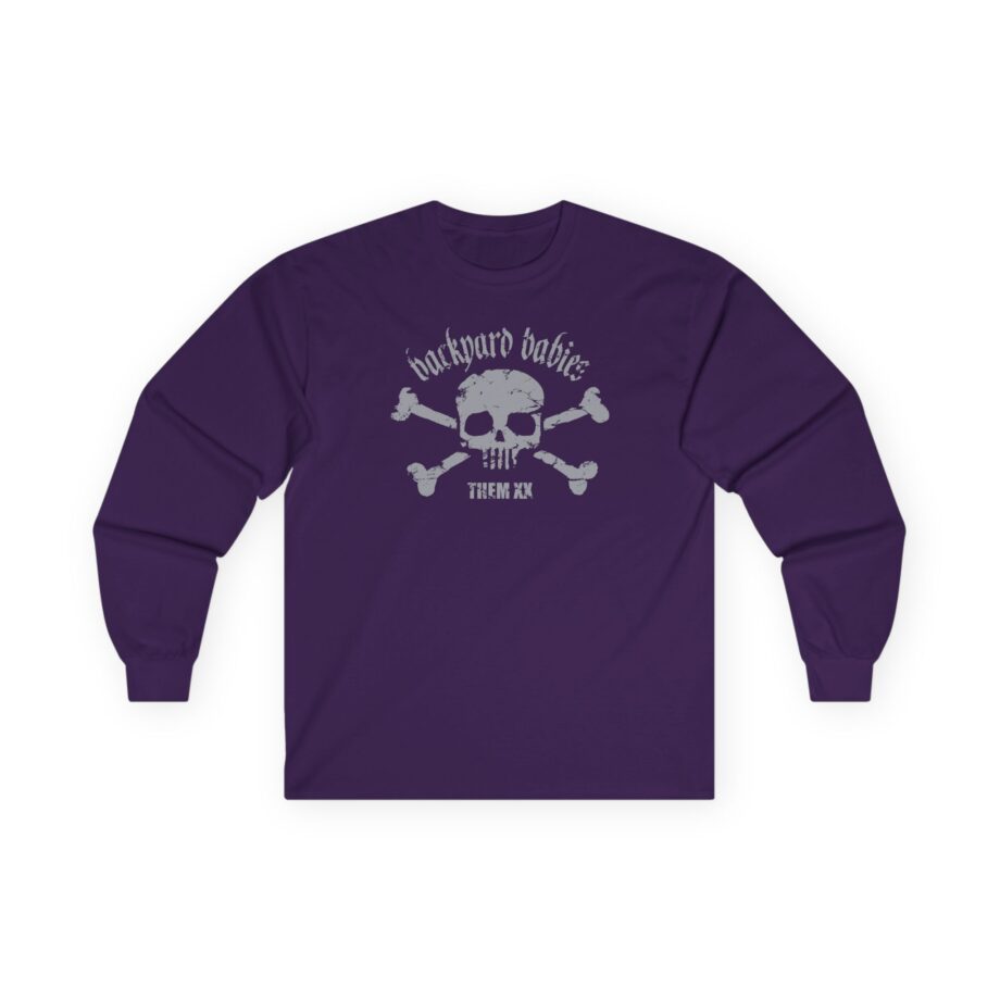 Backyard Babies  Them Xx Unisex Ultra Cotton Long Sleeve Tee