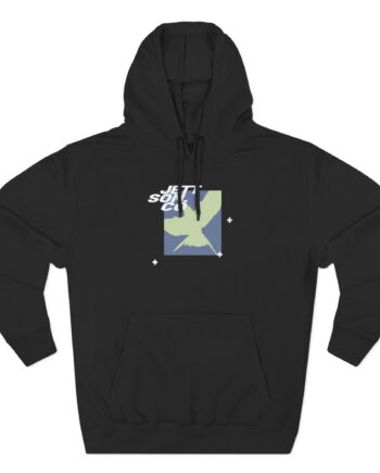 Jett Lawrenc Fierce Till the End Three-Panel Fleece Hoodie
