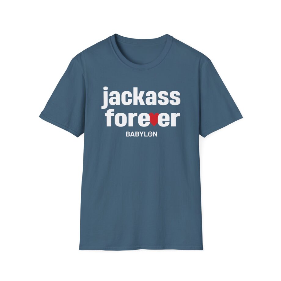 Jackass Forever  Babylon Unisex Softstyle T-Shirt