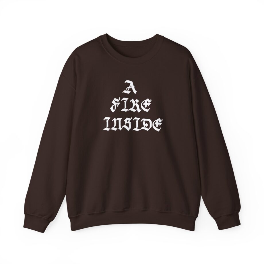 Afi a Fire Inside Unisex Heavy Blend™ Crewneck Sweatshirt