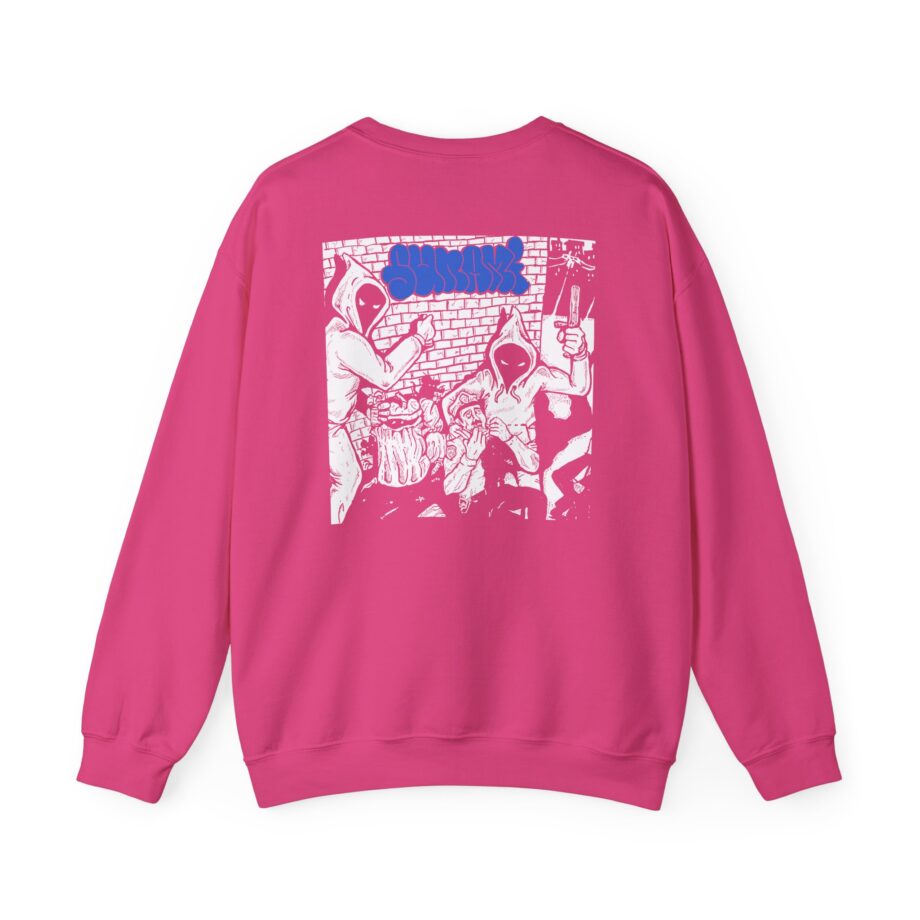 Sunami Demonstration Unisex Heavy Blend™ Crewneck Sweatshirt