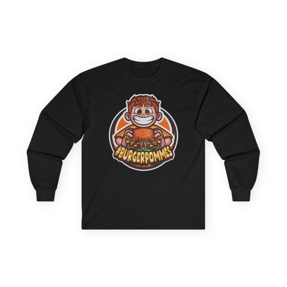 Burger Pommes Unisex Ultra Cotton Long Sleeve Tee