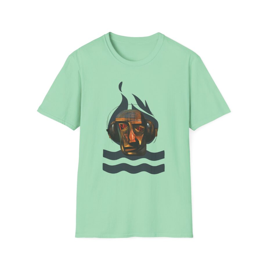 Hot Water Music Unisex Softstyle T-Shirt