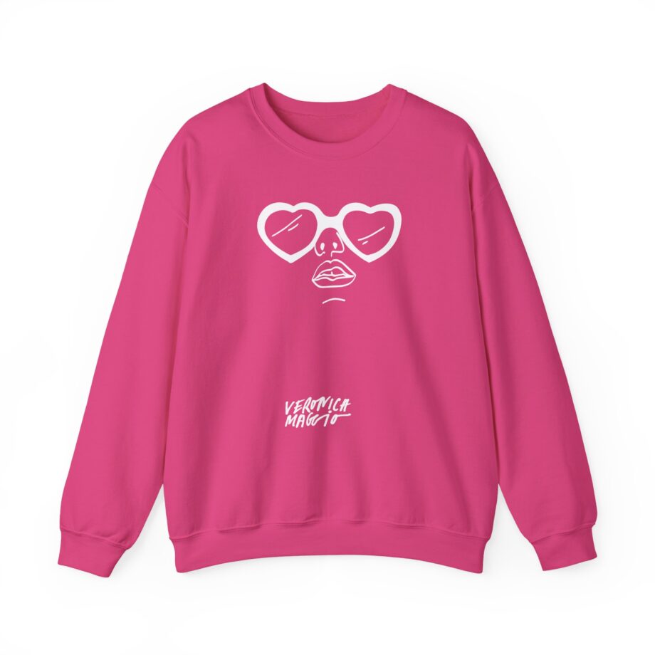 Veronica Maggio Unisex Heavy Blend™ Crewneck Sweatshirt