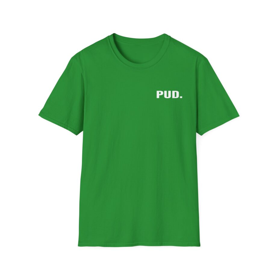 Aunty Donna Pud Unisex Softstyle T-Shirt