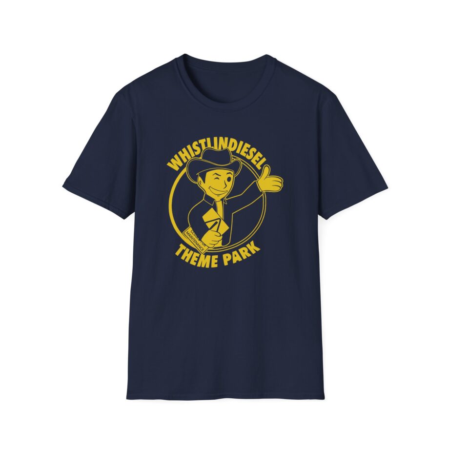 Monstermax Theme Park Unisex Softstyle T-Shirt