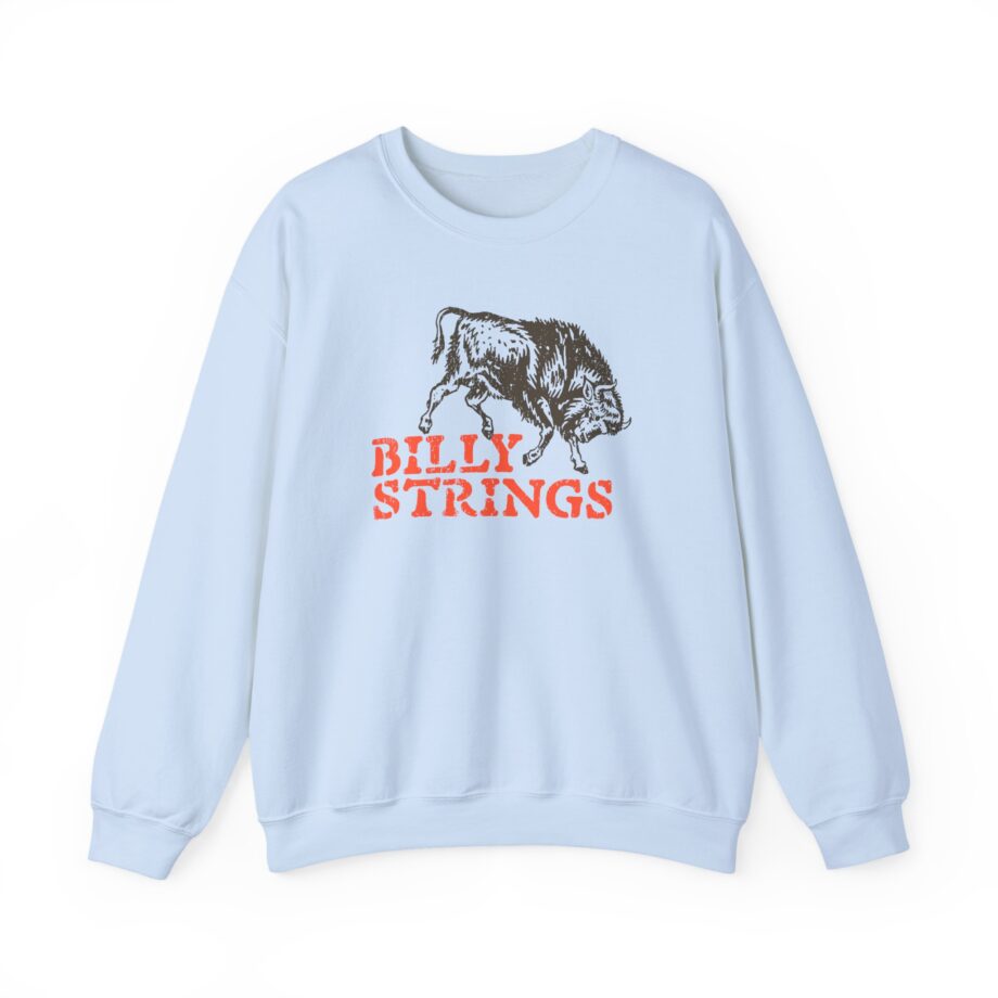 Billy Strings Buffalo Unisex Heavy Blend™ Crewneck Sweatshirt
