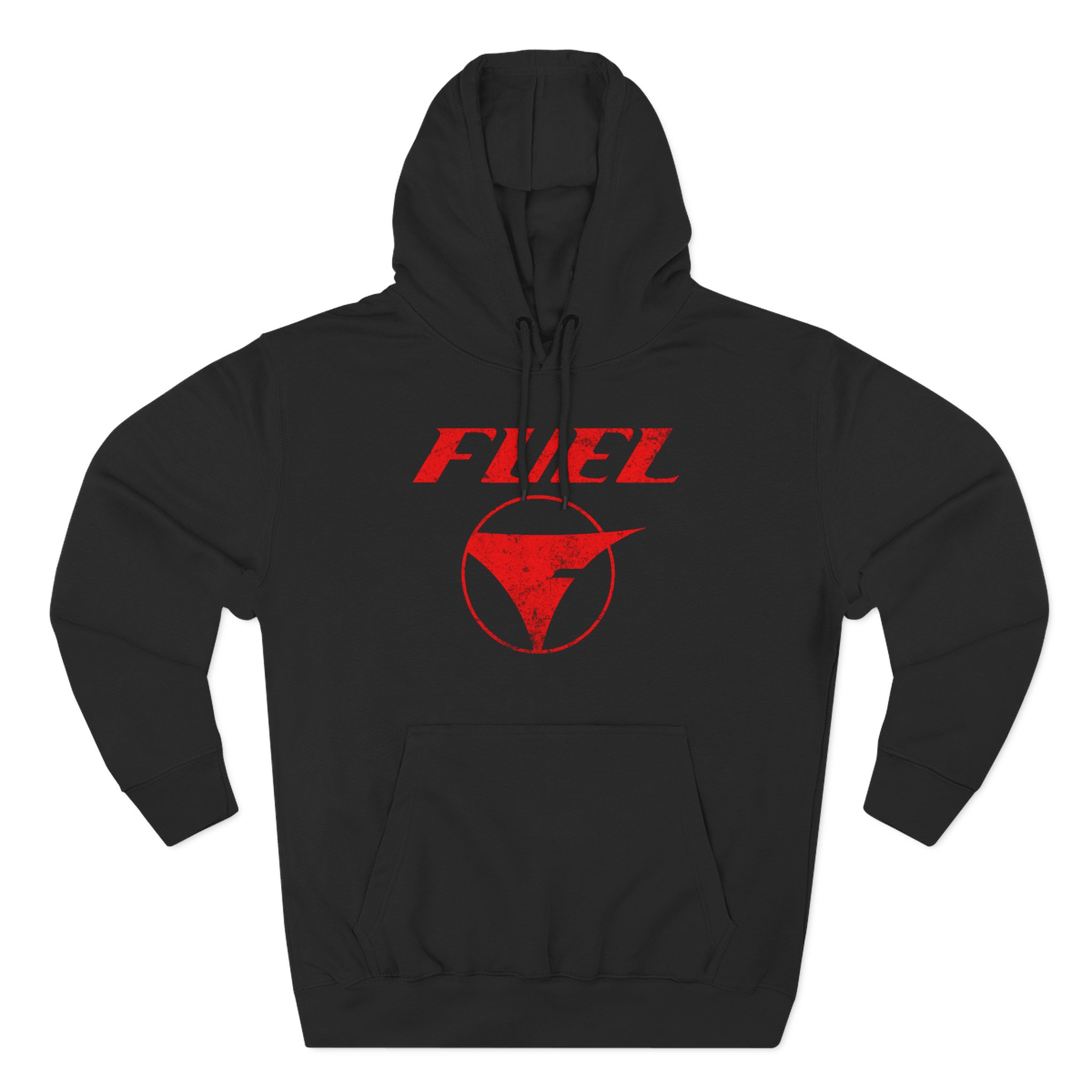 Fuel "Vintage" Three-Panel Fleece Hoodie
