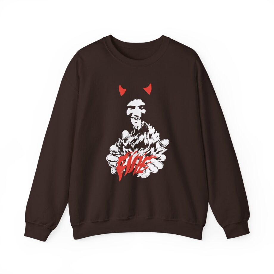 Slowthai Fire Unisex Heavy Blend™ Crewneck Sweatshirt